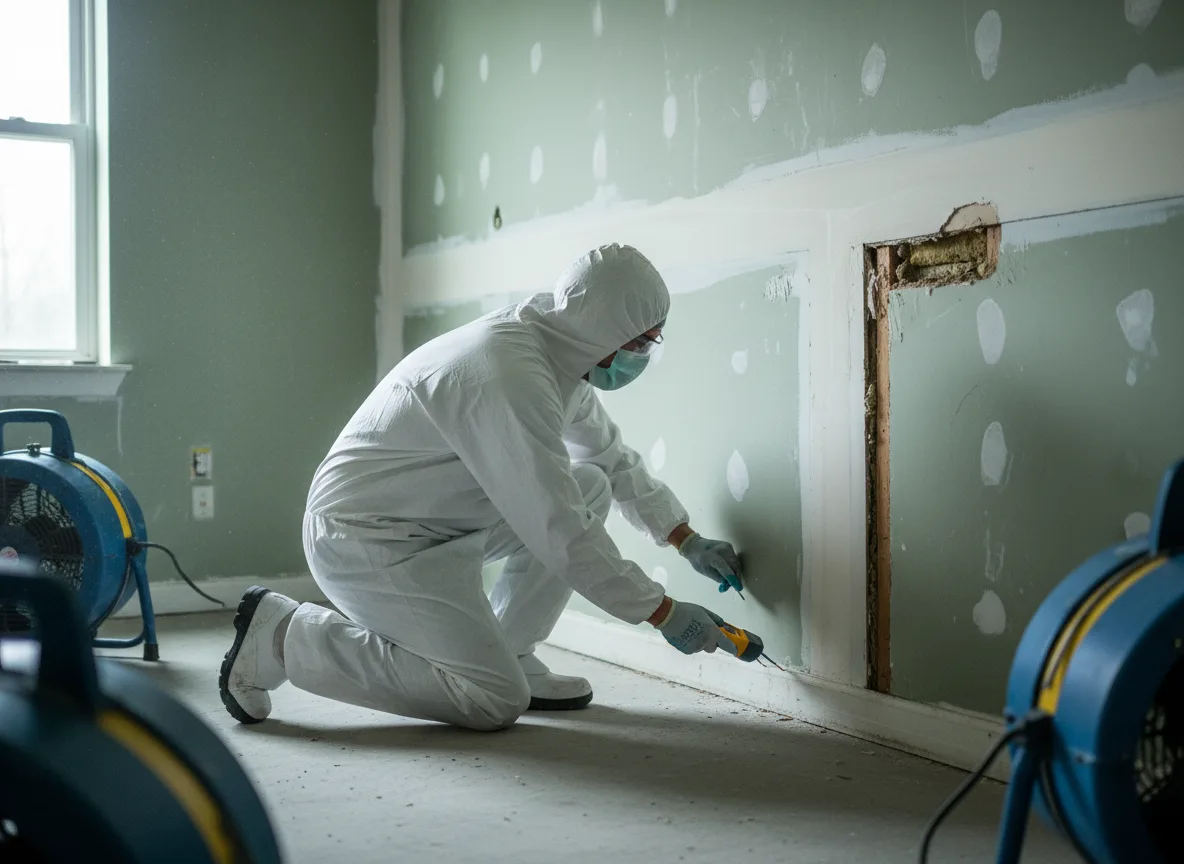 Water Damage Restoration company in Burr Hill, VA